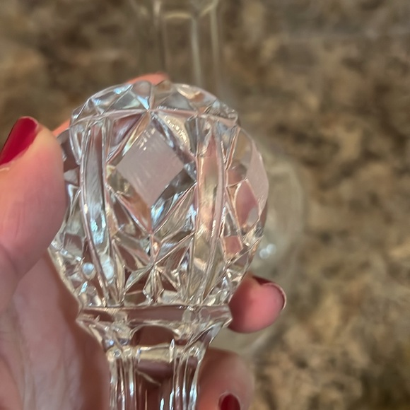Crystal Decanter - Picture 5 of 6